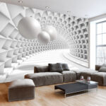 7 3D Tapete Ideen | 3D Tapete, Wandtapete, Tapeten Wohnzimmer Regarding Fototapete 3D Effekt Wohnzimmer