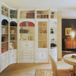 Casa Padrino Luxus Barock Eckschrank Weiß / Mehrfarbig / Gold inside Eckschrank Weiß Wohnzimmer