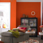 ▷ Farbige Wände – 30 Wohnideen Mit Farbe – [Living At Home] In Farbige Wand Wohnzimmer