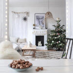 Ein Blick In Unser Weihnachtliches #Wohnzimmer. Within Weihnachtliches Wohnzimmer