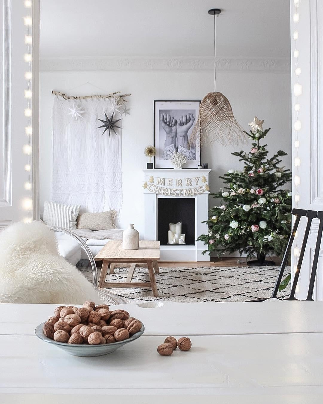 Ein Blick In Unser Weihnachtliches #Wohnzimmer. within Weihnachtliches Wohnzimmer
