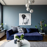 Einrichten Mit Graublau – Die Besten Tipps Und Ideen For Wohnzimmer Blau Grau