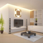 Indirekte Beleuchtung Selber Bauen: Auswahl > Aufbau > Tips Throughout Deckenlicht Wohnzimmer