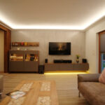 Indirektes Licht: Vorher > Nachher Throughout Wohnzimmer Indirekte Beleuchtung Decke