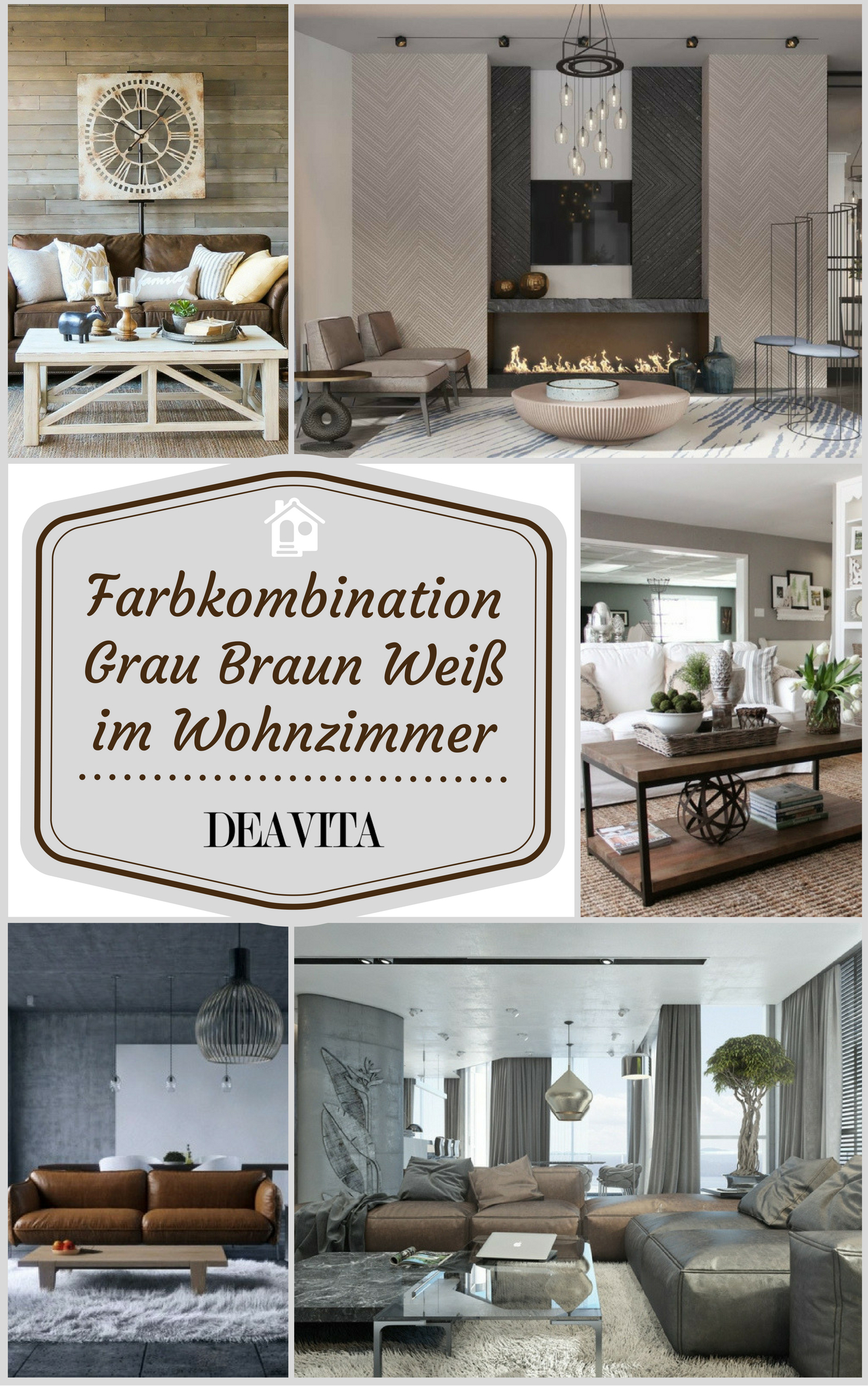 Möchten Sie Im Wohnbereich Ein Gemütliches Ambiente Schaffen, Ohne throughout Wohnzimmer Grau Braun