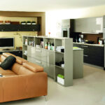 Offene Küche Mit Wohnzimmer: Einrichtungstipps regarding Kleines Wohnzimmer Mit Küche