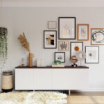 Sideboard Deko: 9 Tipps & Inspirationen | Anna Bergner Interior Design In Deko Ideen Sideboard Wohnzimmer