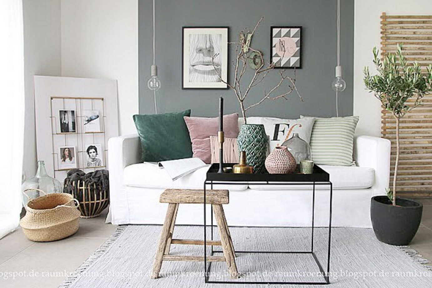 Sofakonfetti - Schöne Sofas Von Bloggern Und Von Instagram with Wohnzimmer Instagram
