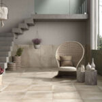 Soft Concrete Step Soft Brown | Soft Brown | R10 A+B | Natural | 8 For Fliesen Betonoptik Wohnzimmer