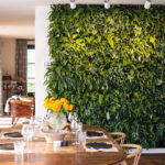 Vertikale Innenbegrünung – Grüne Wand Im Innenraum For Pflanzenwand Wohnzimmer