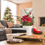 Weihnachtliches Wohnzimmer: So Wird Es Festlich In Ihrem Zuhause Within Weihnachtliches Wohnzimmer