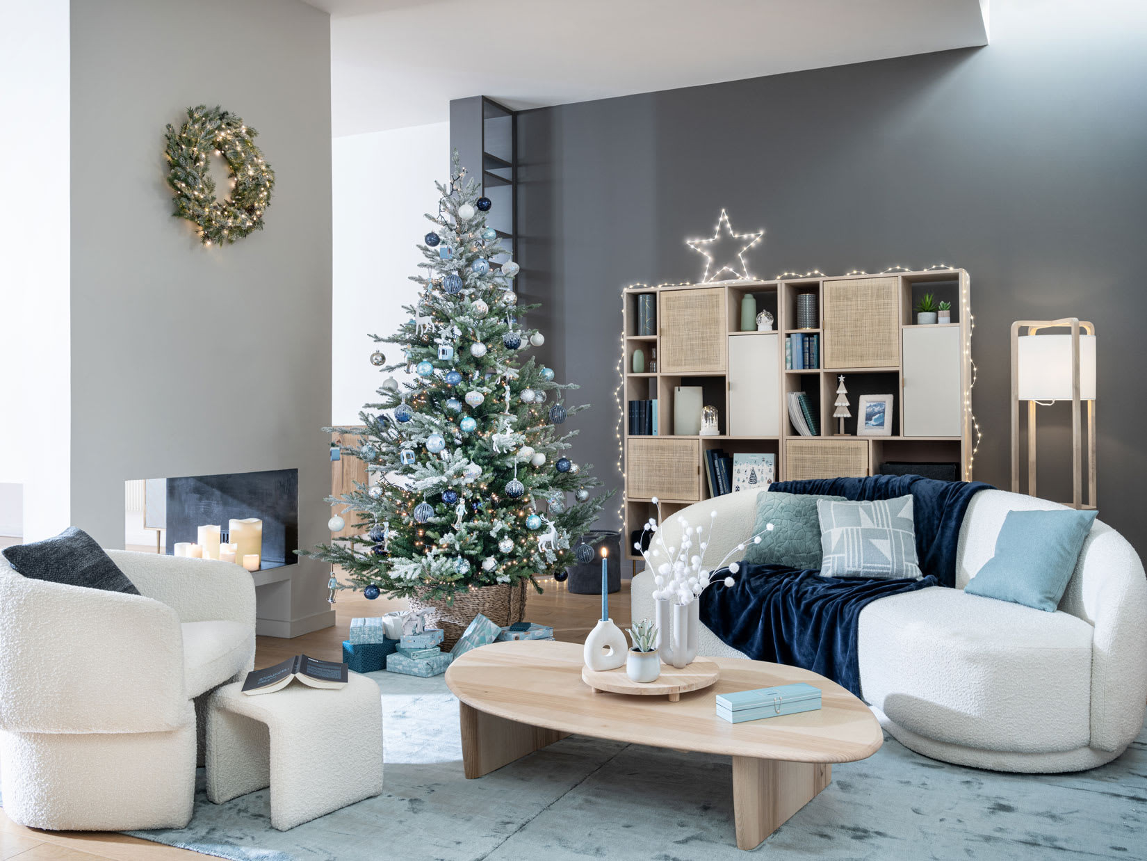 Wie Sie Ihr Wohnzimmer Weihnachtlich Schmücken: Holen Sie Sich pertaining to Weihnachtliches Wohnzimmer