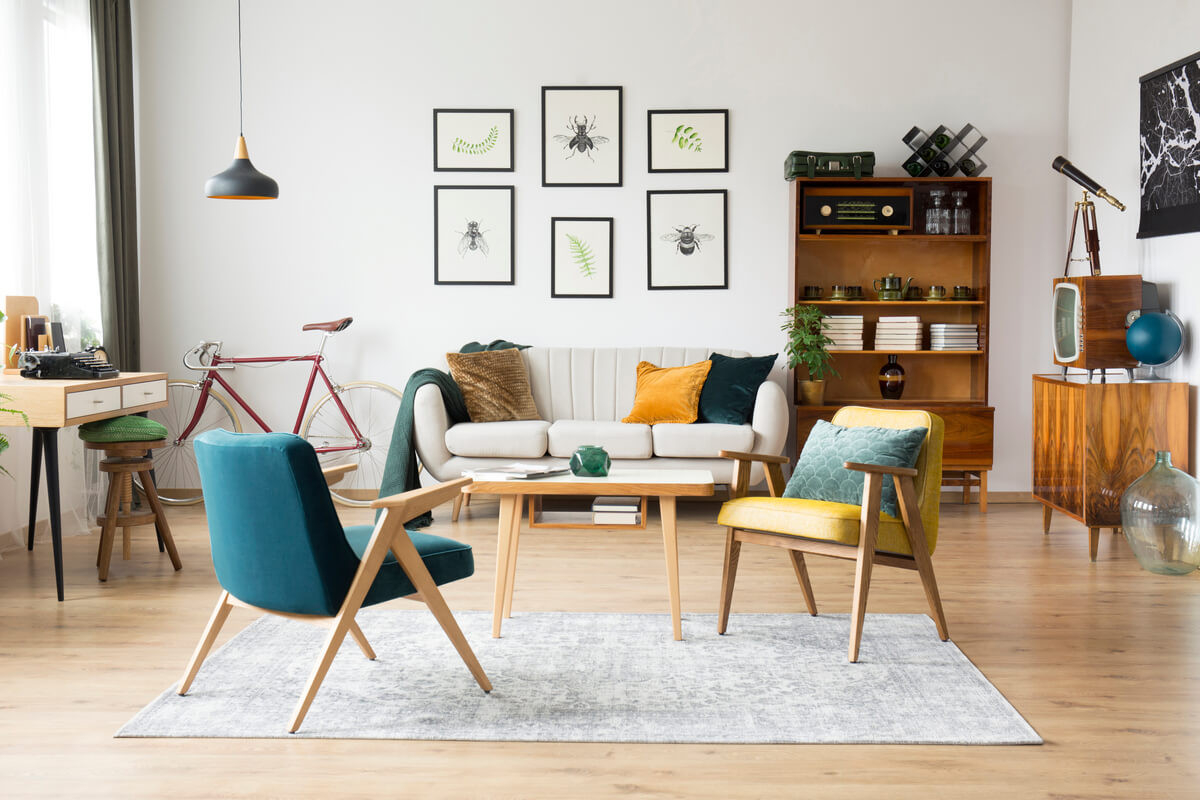 Wohnen Im Stil Der 60Er Jahre – Die Retro Möbel throughout 60Er Jahre Wohnzimmer