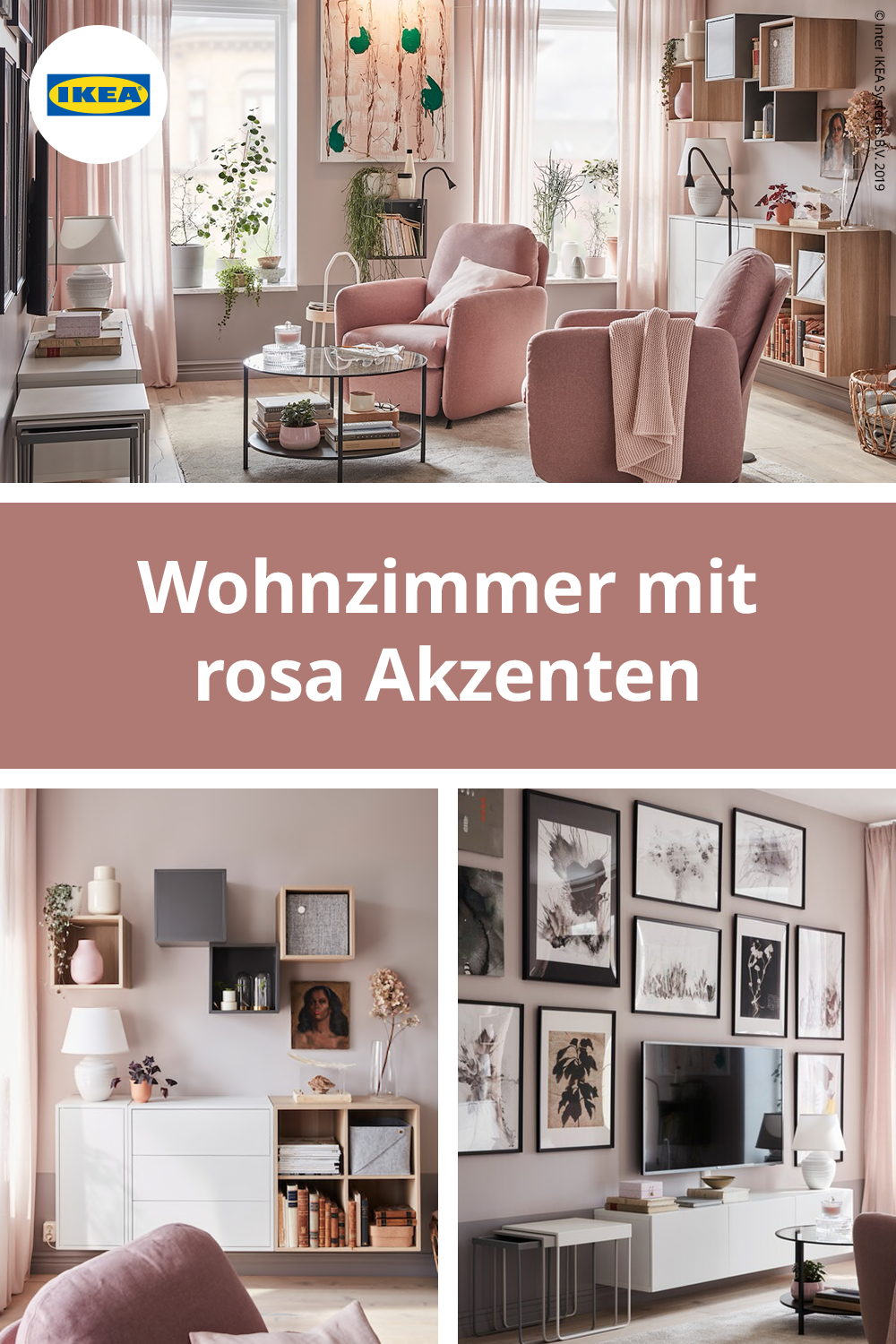 Wohnzimmer &amp; Wohnbereich: Ideen &amp; Inspirationen | Wohnzimmer Braun with regard to Rosa Deko Wohnzimmer
