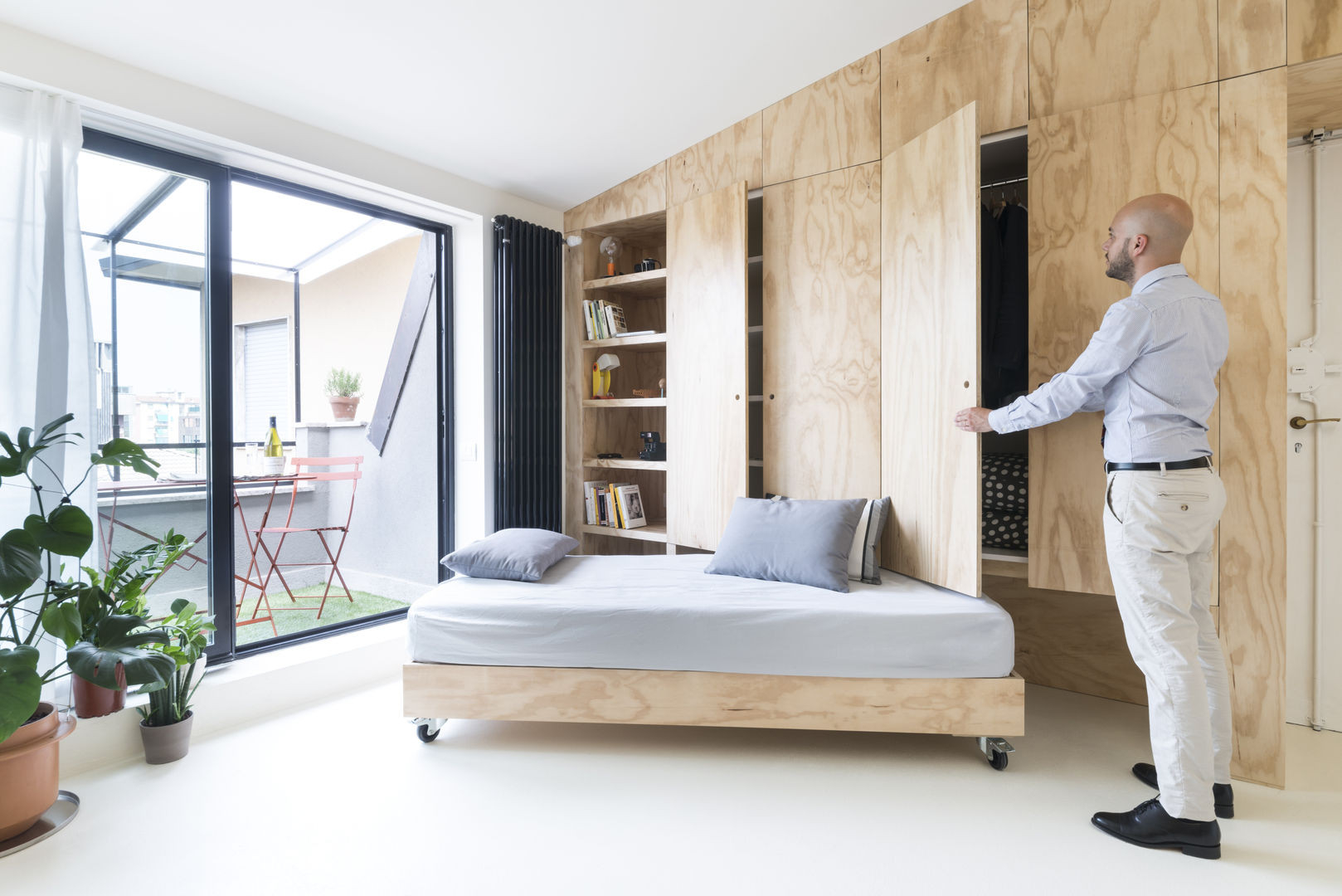 44 Traumhaft Schöne Betten Perfekt Für Kleine Schlafzimmer | Homify regarding Bett Für Wohnzimmer