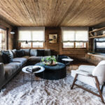 Moderne Chalets – So Gelingt Der Style – Deco Home In Chalet Einrichtung Wohnzimmer