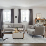 Wohnzimmer In Grau Und Creme – [Schöner Wohnen] Pertaining To Beige Grau Wohnzimmer