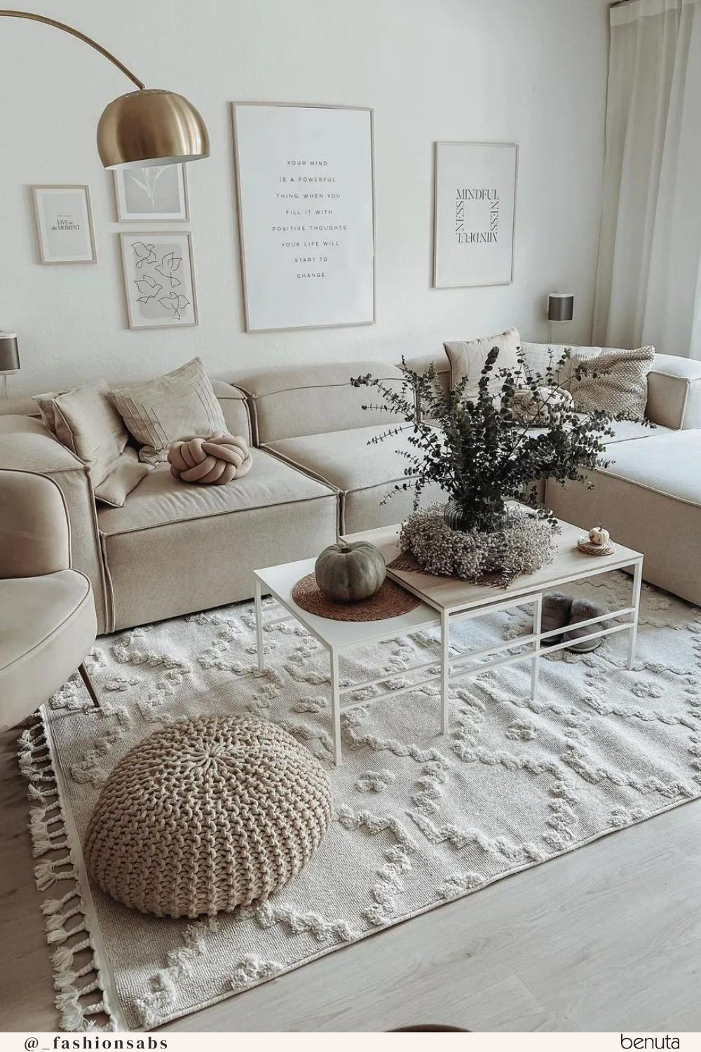 Wohnzimmer Im Hygge-Einrichtungsstil in Pinterest Deko Wohnzimmer